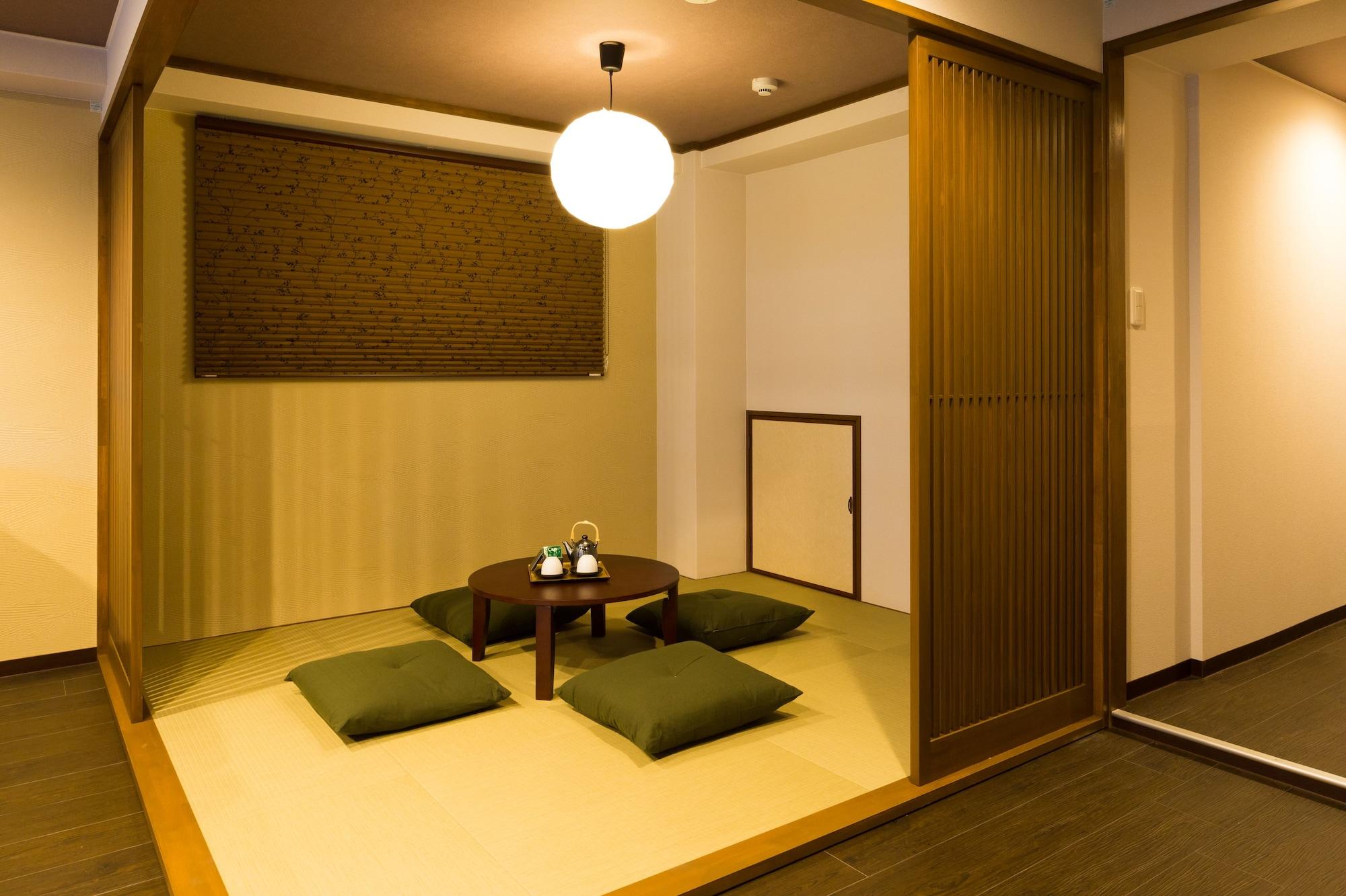 Riverview House Kyoraku Aparthotel Kyōto