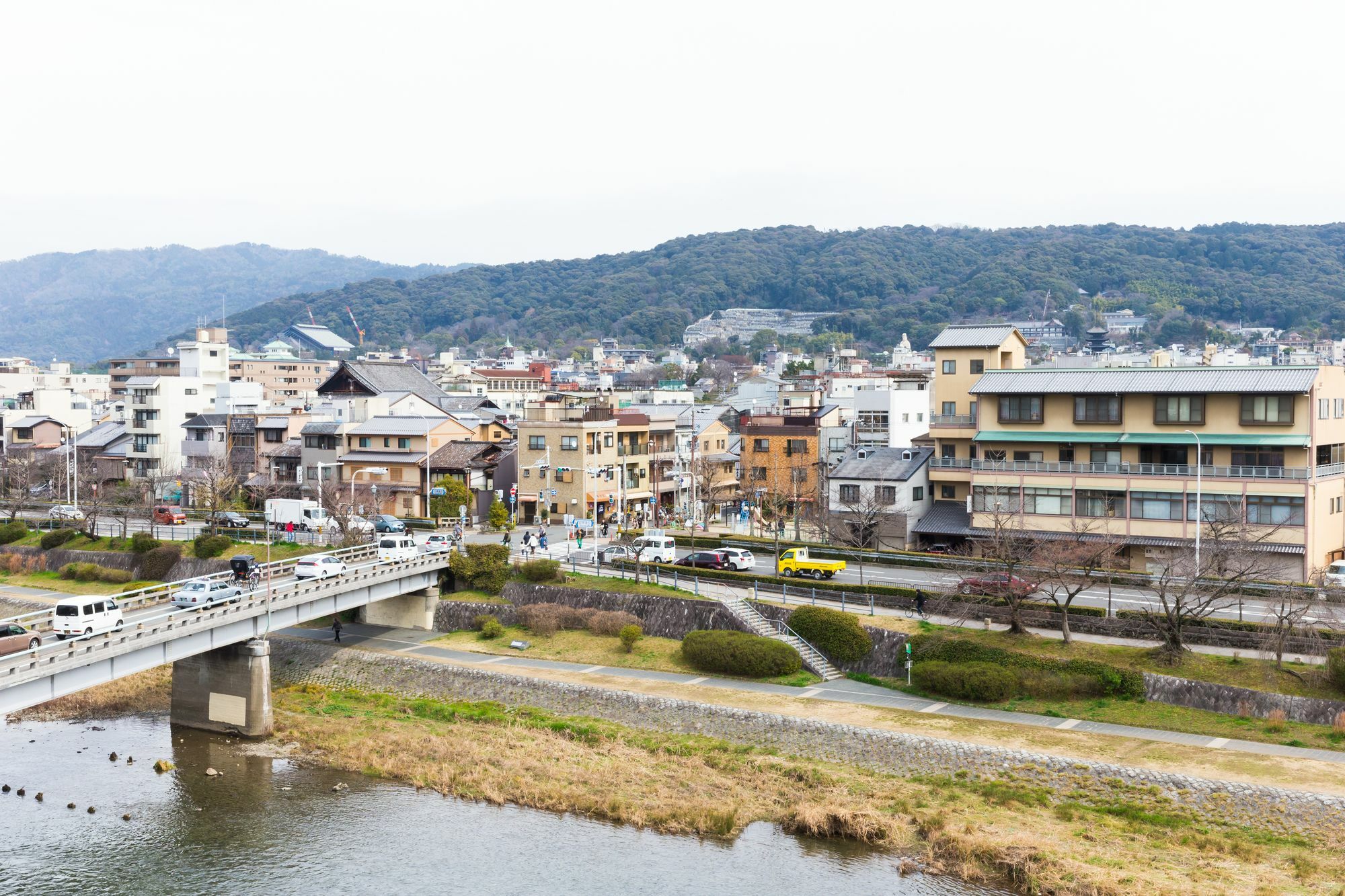 Riverview House Kyoraku Aparthotel Kyōto